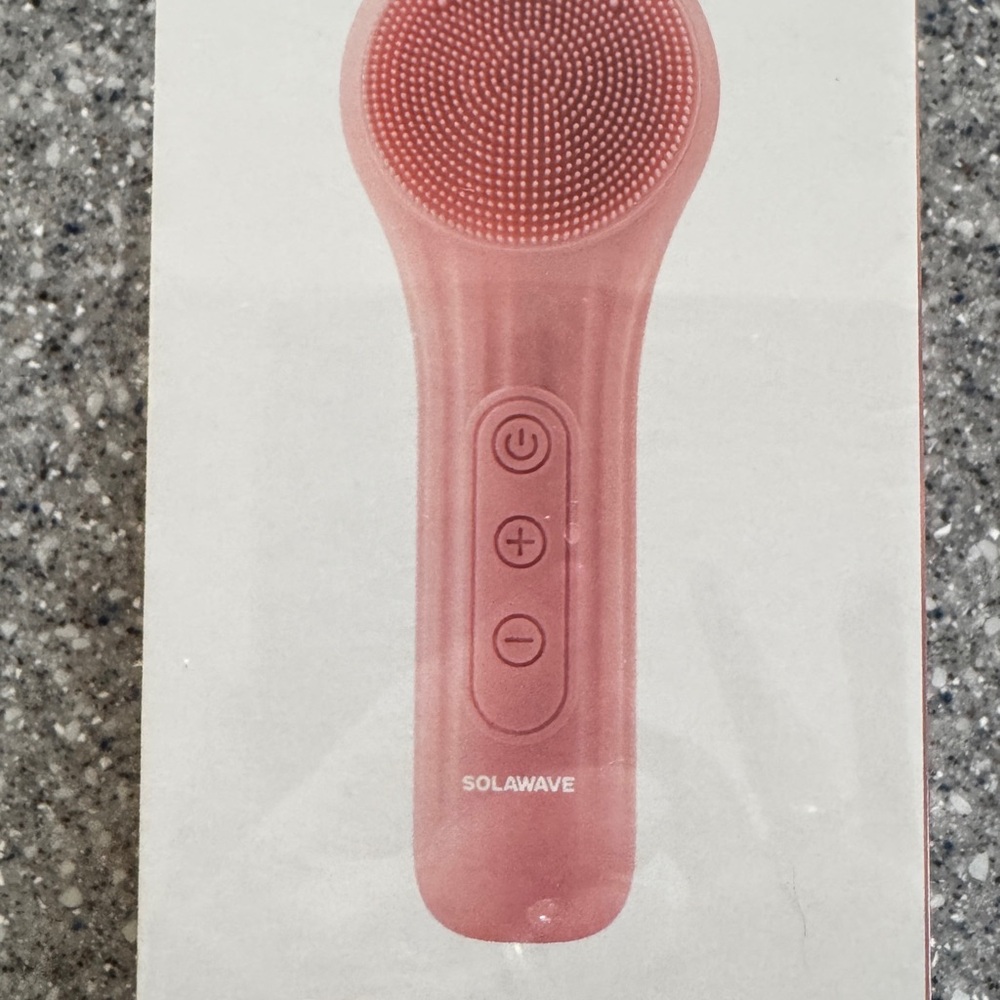 Solawave Brilliant Facial Cleansing Brush. Brand New. Never been opened.